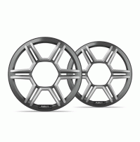 Apollo Speaker Grilles 6.5" Sports Gray Speaker Grilles (Sold By Pair) (AP-G65SPG) - 010-13290-00 - Fusion